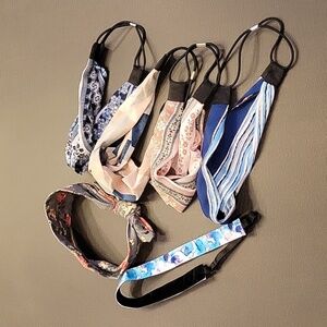 NWOT Set of 6 fabric headbands